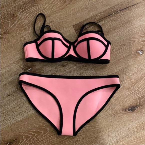 triangl swimwear Other - Triangl pink bikini